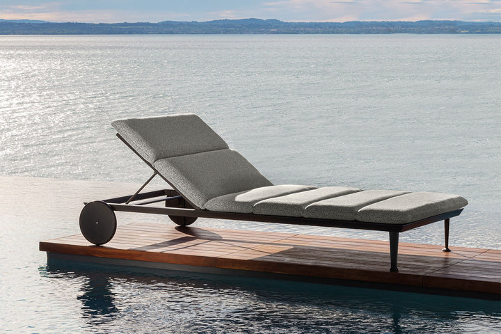 Cruise Alu Chaise Lounge Outdoor Chaise Lounges Talenti