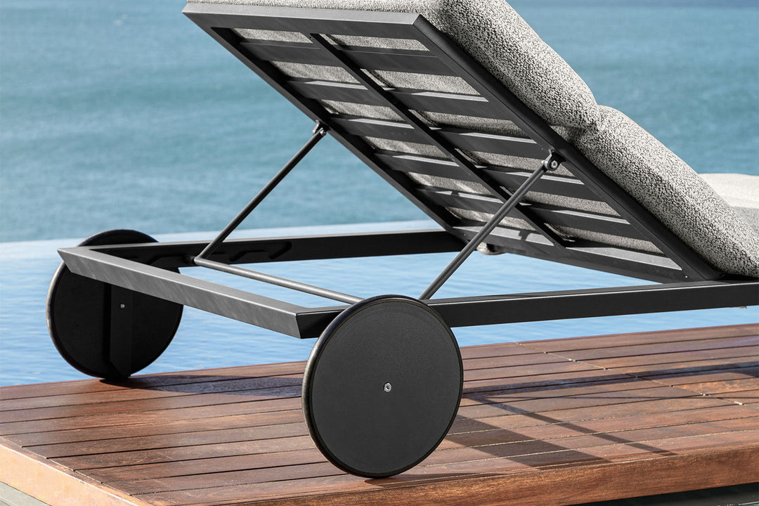 Cruise Alu Chaise Lounge Outdoor Chaise Lounges Talenti