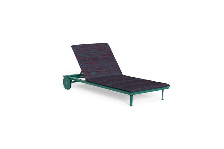 Cruise Alu Chaise Lounge Outdoor Chaise Lounges Talenti