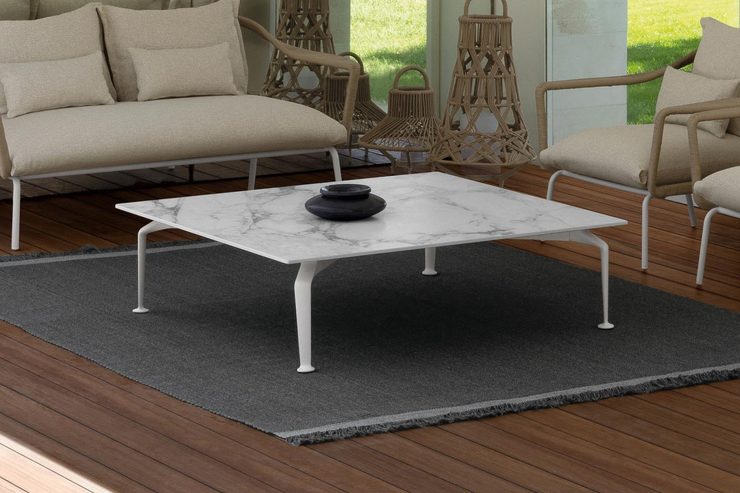 Cruise Alu Coffee Table Outdoor Coffee Tables Talenti