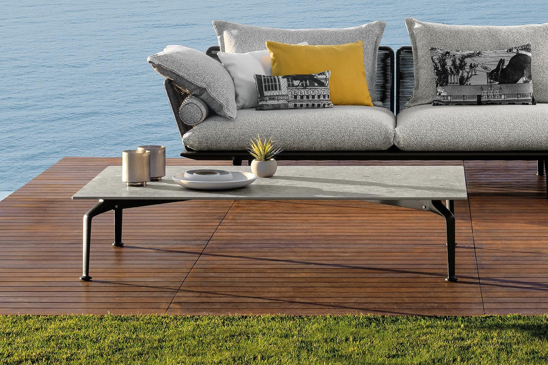 Cruise Alu Coffee Table Outdoor Coffee Tables Talenti