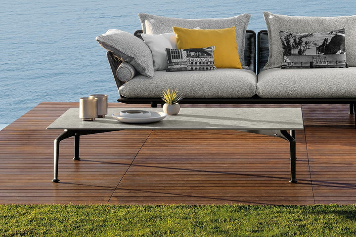 Cruise Alu Coffee Table Outdoor Coffee Tables Talenti
