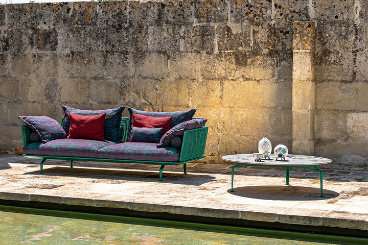 Cruise Alu Coffee Table Outdoor Coffee Tables Talenti