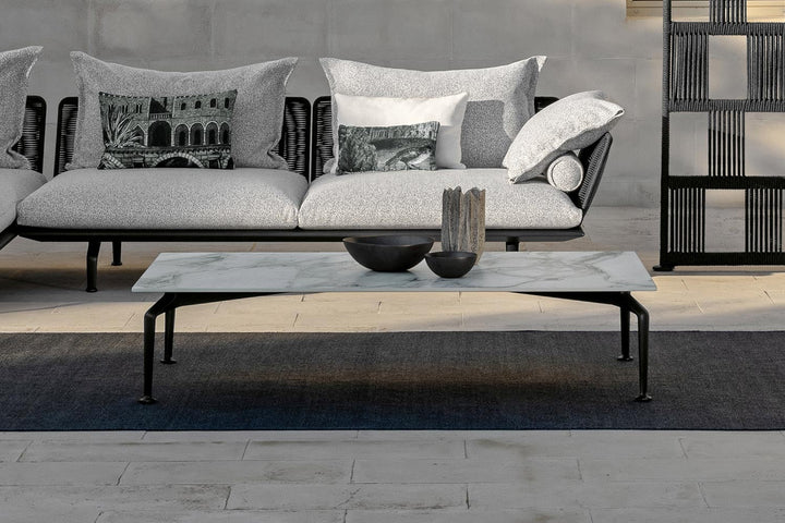 Cruise Alu Coffee Table Outdoor Coffee Tables Talenti