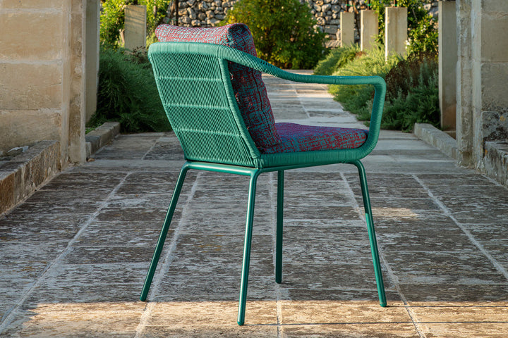 Cruise Alu Dining Armchair Outdoor Dining Chairs Talenti