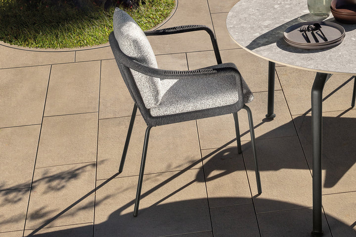 Cruise Alu Dining Armchair Outdoor Dining Chairs Talenti