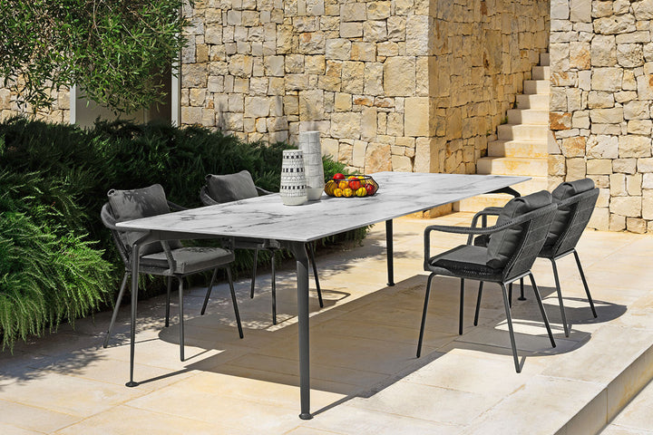Cruise Alu Dining Table Outdoor Dining Tables Talenti