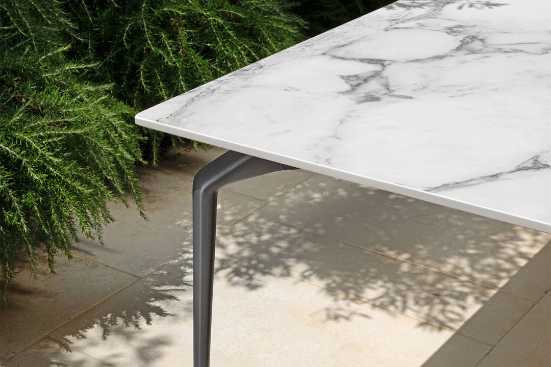 Cruise Alu Dining Table Outdoor Dining Tables Talenti