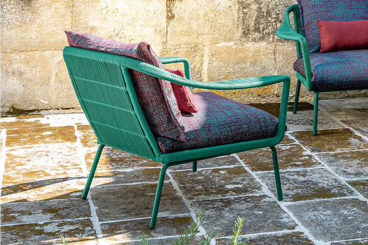 Cruise Alu Lounge Armchair Outdoor Chairs Talenti
