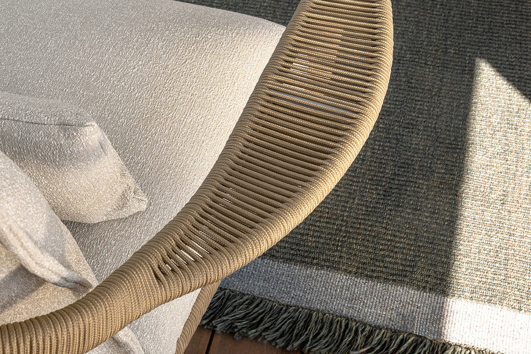 Cruise Alu Lounge Armchair Outdoor Chairs Talenti