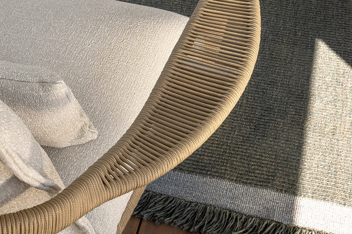 Cruise Alu Lounge Armchair Outdoor Chairs Talenti