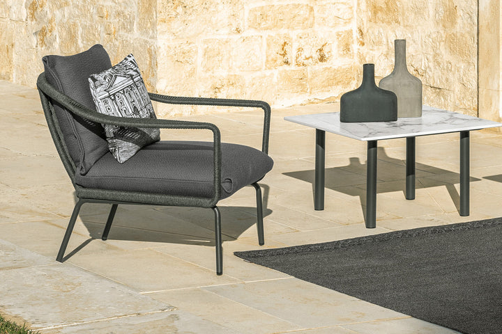 Cruise Alu Lounge Armchair Outdoor Chairs Talenti