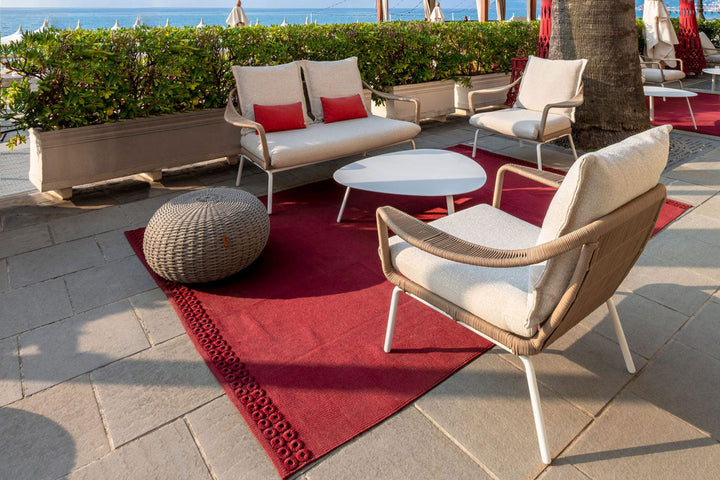Cruise Alu Lounge Armchair Outdoor Chairs Talenti