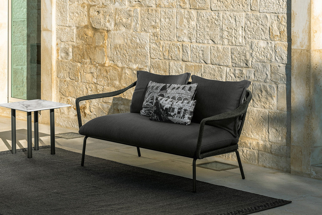 Cruise Alu Love Seat Outdoor Sofas Talenti