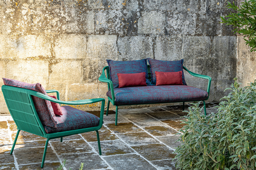 Cruise Alu Love Seat Outdoor Sofas Talenti