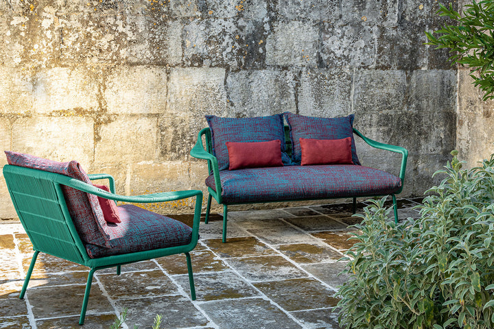Cruise Alu Love Seat Outdoor Sofas Talenti