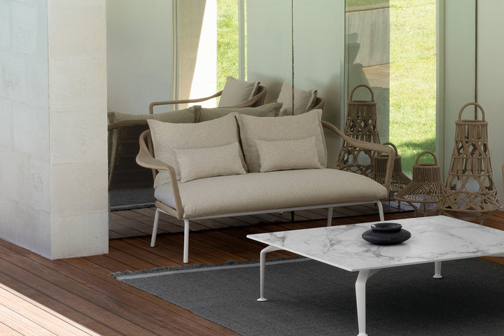 Cruise Alu Love Seat Outdoor Sofas Talenti