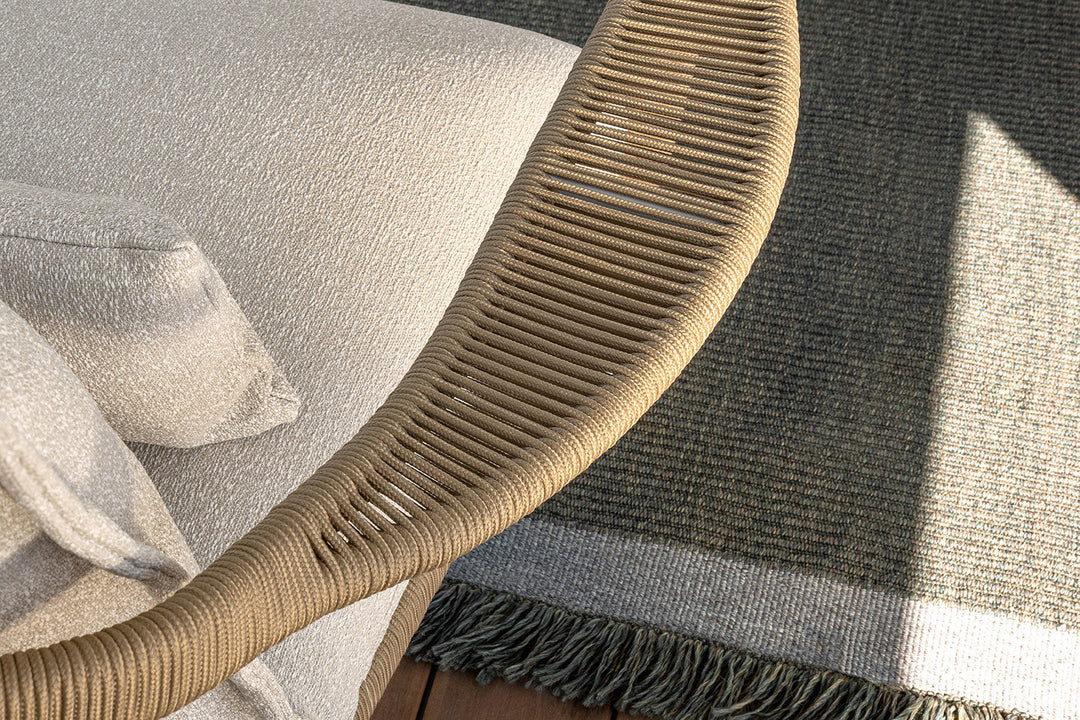 Cruise Alu Love Seat Outdoor Sofas Talenti
