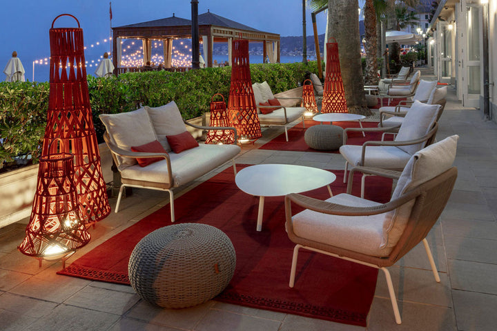 Cruise Alu Love Seat Outdoor Sofas Talenti