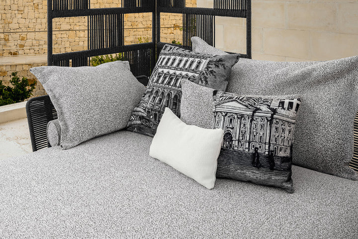 Cruise Alu Sectional Sofa with Chaise Outdoor Sectionals Talenti