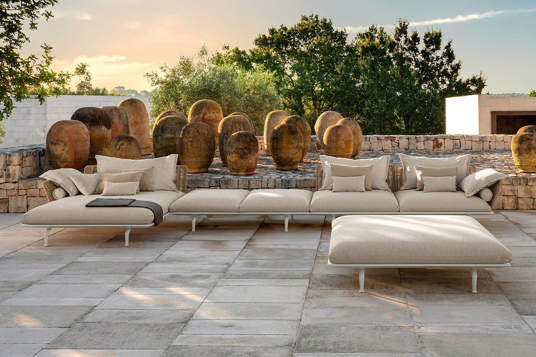 Cruise Alu Sectional Sofa Outdoor Sectionals Talenti
