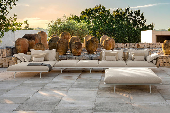 Cruise Alu Sectional Sofa Outdoor Sectionals Talenti