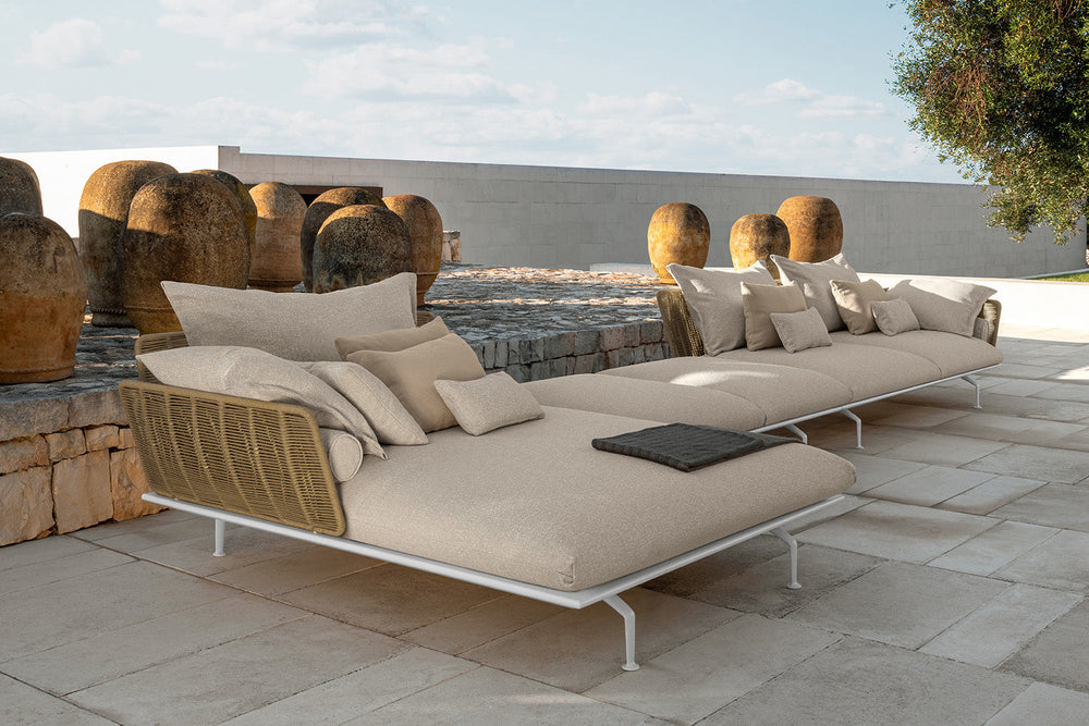 Cruise Alu Sectional Sofa Outdoor Sectionals Talenti