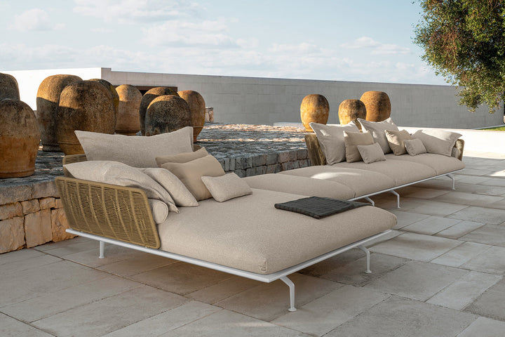 Cruise Alu Sectional Sofa Outdoor Sectionals Talenti