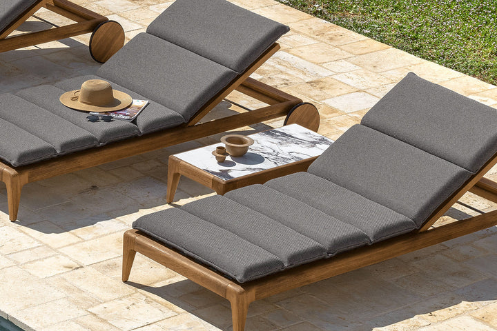 Cruise Teak Coffee Table Outdoor Coffee Tables Talenti