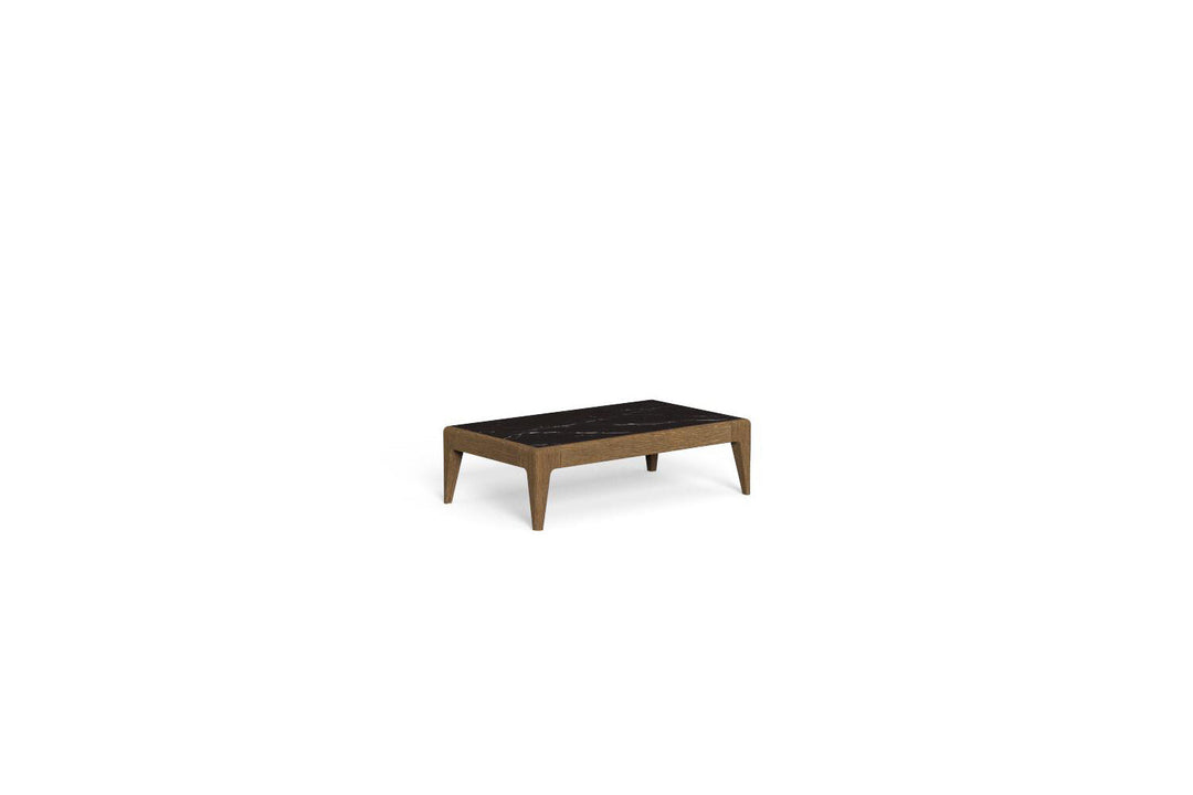 Cruise Teak Coffee Table Outdoor Coffee Tables Talenti
