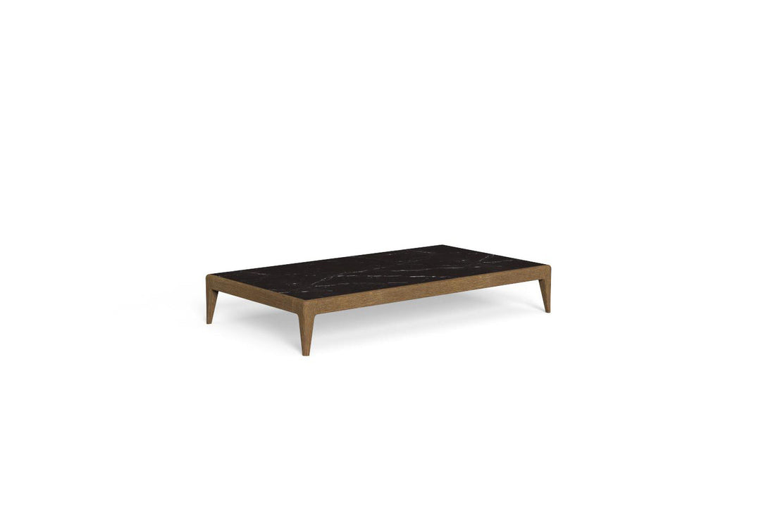Cruise Teak Coffee Table Outdoor Coffee Tables Talenti