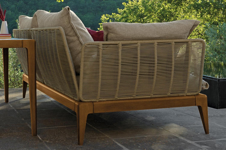 Cruise Teak Corner Sectional Sofa Outdoor Sectionals Talenti