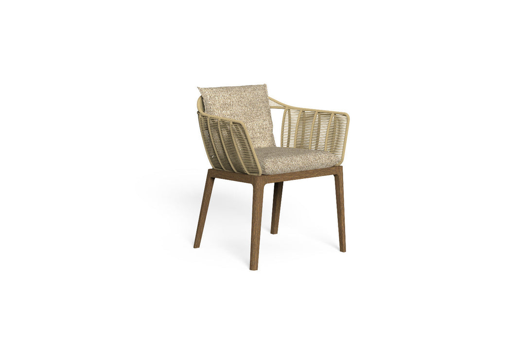Cruise Teak Dining Armchair Outdoor Dining Chairs Talenti