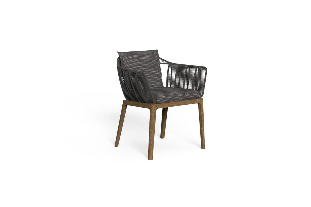 Cruise Teak Dining Armchair Outdoor Dining Chairs Talenti