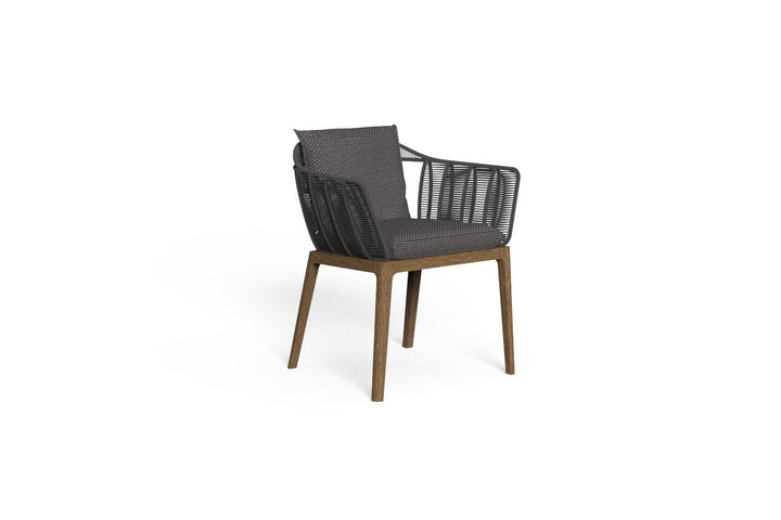 Cruise Teak Dining Armchair Outdoor Dining Chairs Talenti