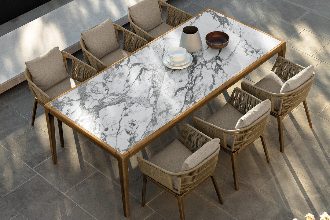 Cruise Teak Dining Table Outdoor Dining Tables Talenti