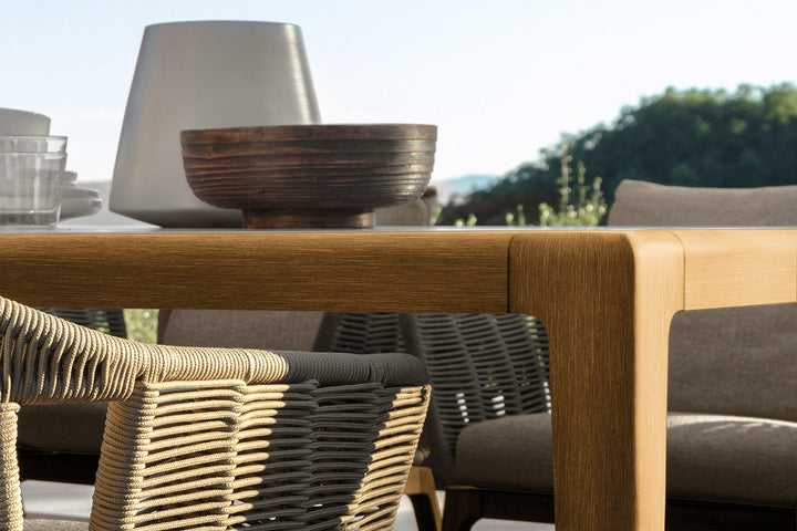 Cruise Teak Dining Table Outdoor Dining Tables Talenti