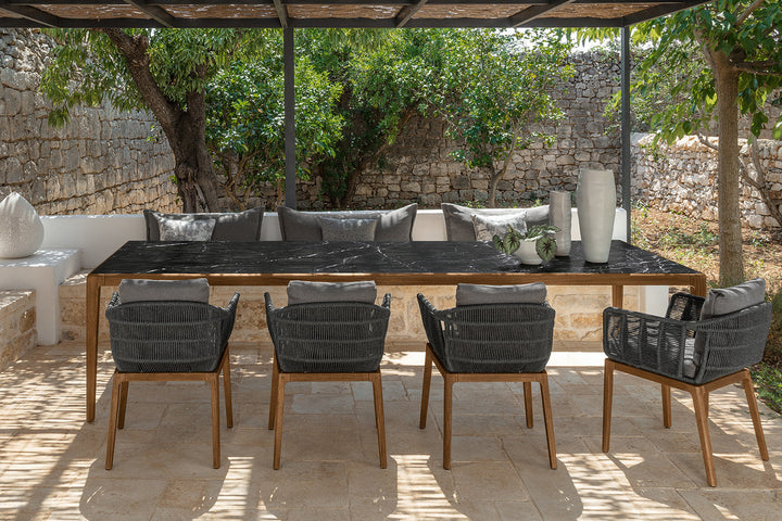 Cruise Teak Dining Table Outdoor Dining Tables Talenti