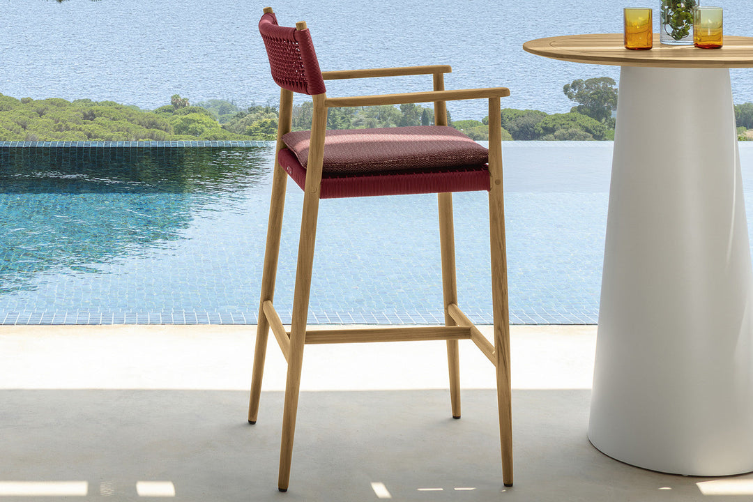 Dolcevita Bar Stool Outdoor Bar + Counter Stools Talenti