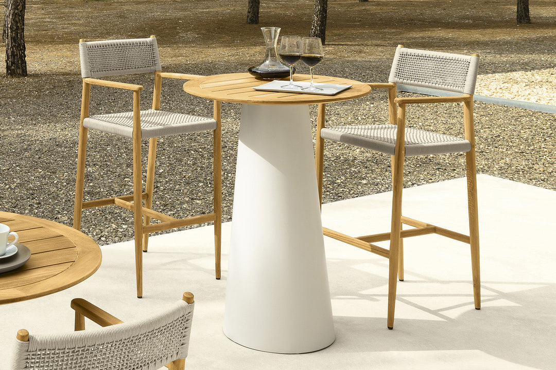 Dolcevita Bar Stool Outdoor Bar + Counter Stools Talenti