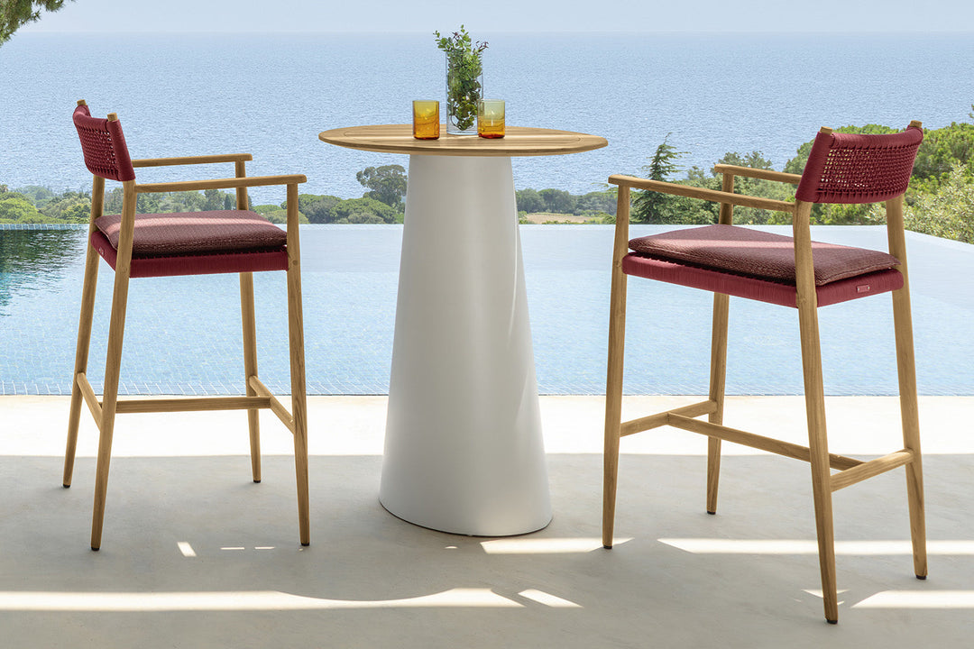 Dolcevita Bar Stool Outdoor Bar + Counter Stools Talenti