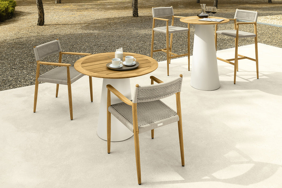 Dolcevita Bar Stool Outdoor Bar + Counter Stools Talenti