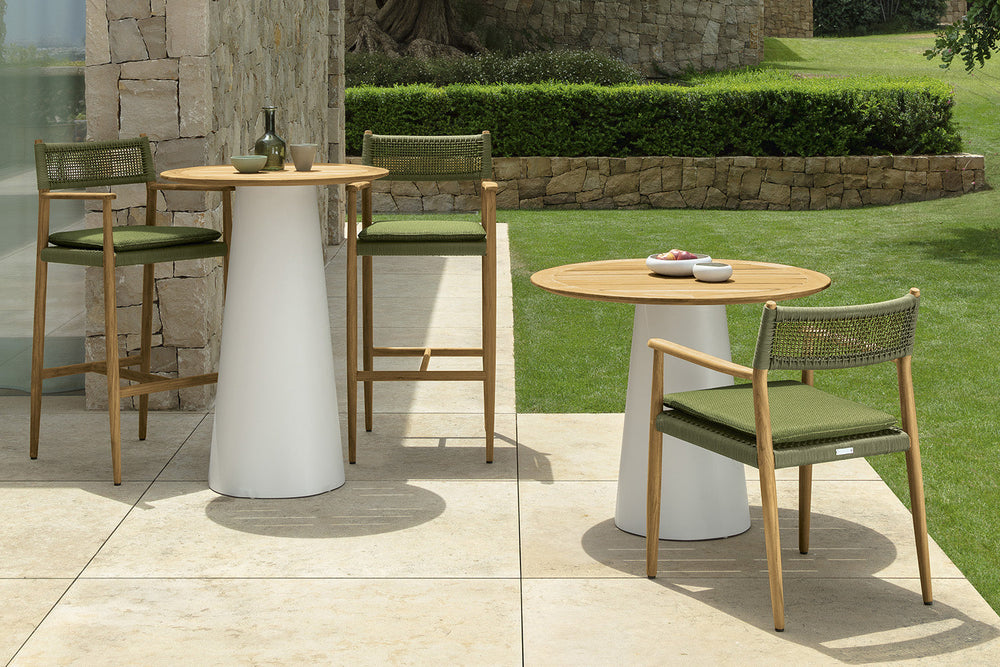 Dolcevita Bistro Table Outdoor Dining Tables Talenti