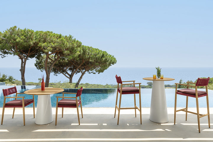 Dolcevita Bistro Table Outdoor Dining Tables Talenti
