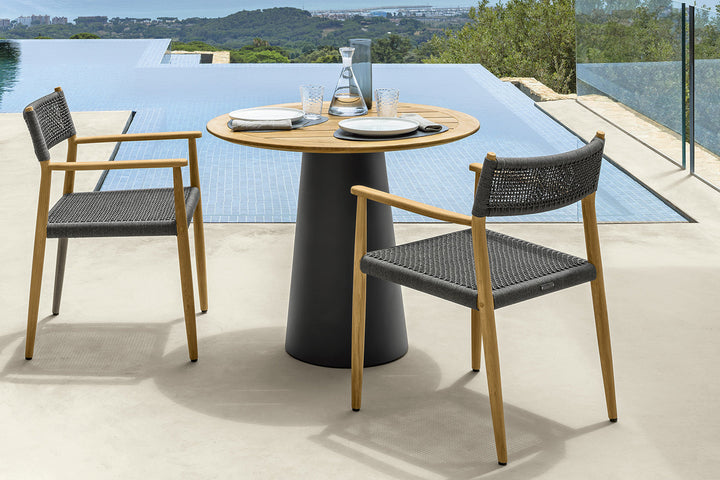Dolcevita Bistro Table Outdoor Dining Tables Talenti