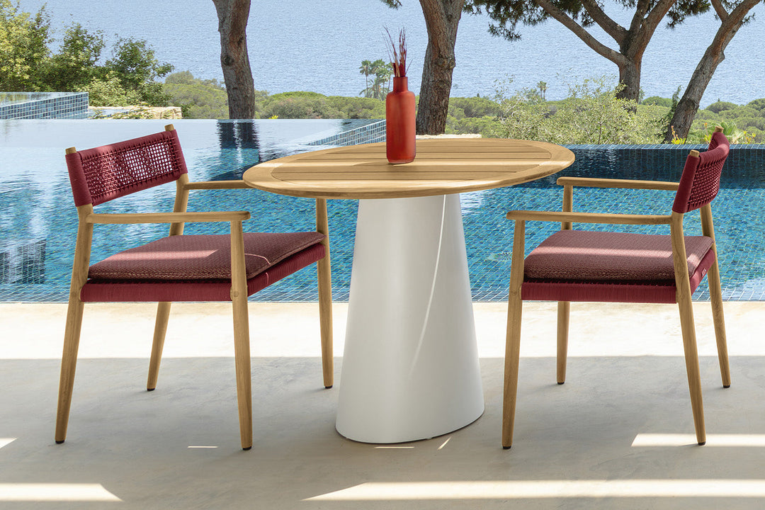 Dolcevita Bistro Table Outdoor Dining Tables Talenti