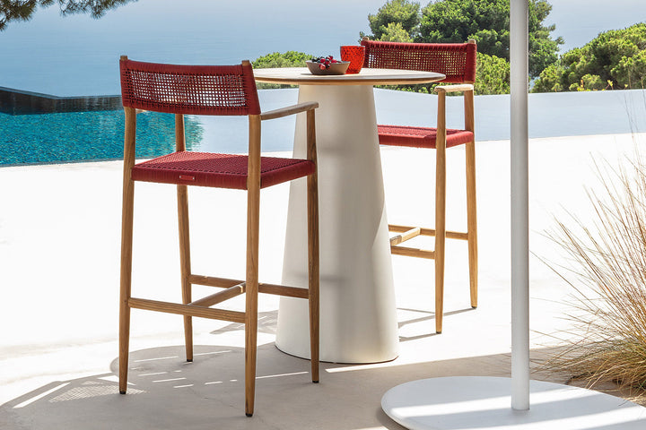 Dolcevita Bistro Table Outdoor Dining Tables Talenti