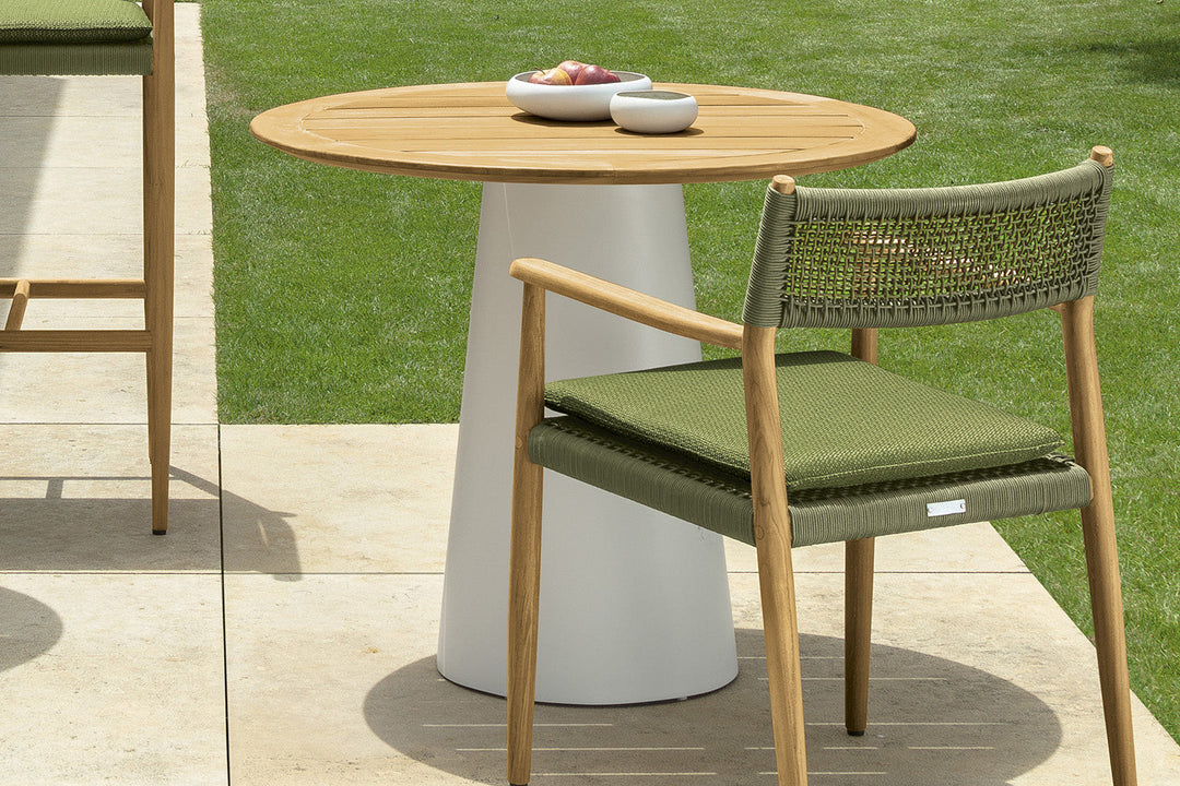 Dolcevita Bistro Table Outdoor Dining Tables Talenti