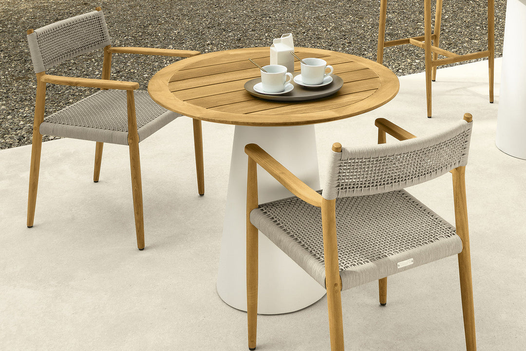 Dolcevita Bistro Table Outdoor Dining Tables Talenti