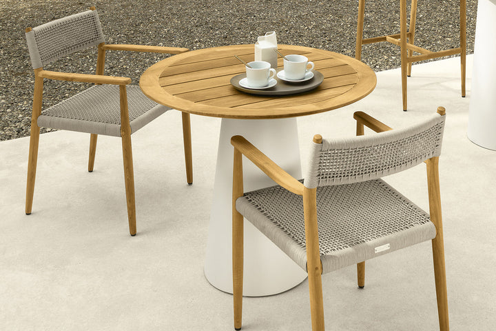 Dolcevita Bistro Table Outdoor Dining Tables Talenti